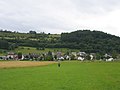 View of Meerfeld from the side of the maar