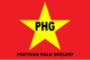 Flag of PHG, MKP's armed wing in cities.