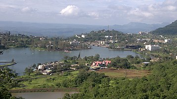 View of Saputara Hill station