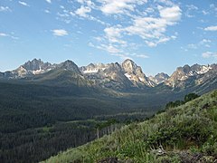 Sawtooth Mountains