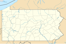 9W8 is located in Pennsylvania