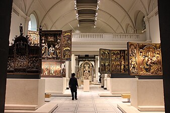 Altar piece display