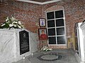 Roman Catholic Archdiocese of San Fernando - 1st Bishop Celso Nogoy Guevarra, D.D.+, Church grave