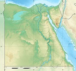 1068 Near East earthquake is located in Egypt