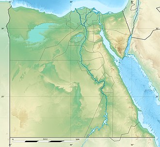 El Qoseir is located in Egypt