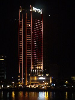 Novotel Danang, landmark building in Danang