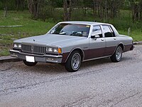 1983 Pontiac Parisienne