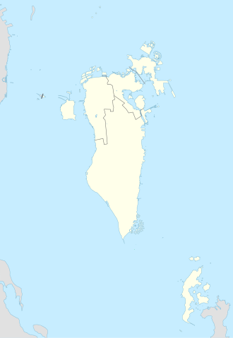 2019–20 Bahraini Premier League is located in Bahrain