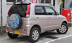 Daihatsu Terios Kid (first facelift, Japan)