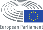 The logo of the European Parliament