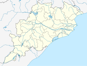 Ghantikhal Nidhipur is located in Odisha