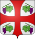 Coat of arms of Millery