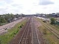 The Erewash Valley Line, part of the Midland Main Line. Seen here at Stapleford