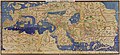 Image 29 Modern copy of al-Idrisi's 1154 Tabula Rogeriana, upside-down, north at top (from Science in the medieval Islamic world)