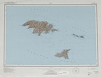 Topographic map sheet