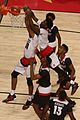 MCDAAG Josh Jackson and Jarrett Allen crash the offensive boards by TonyTheTiger, depicting the 2016 McDonald's All-American Game