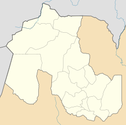 San Salvador de Jujuy is located in Jujuy Province