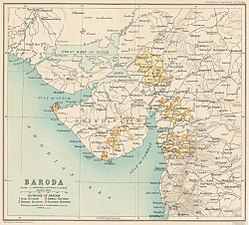 Baroda State in 1901