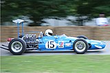 MS10 with high wing at the 2008 Goodwood Festival of Speed