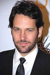 headshot of Paul Rudd not smiling