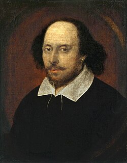 Chandos portrait of Shakespeare