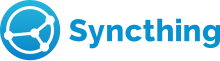 Syncthing logo