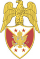 Insignia for an aide to the vice chief of staff of the army