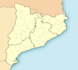 Palafolls is located in Catalonia