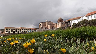 The Convent of Santo Domingo, built on the Coricancha temple.