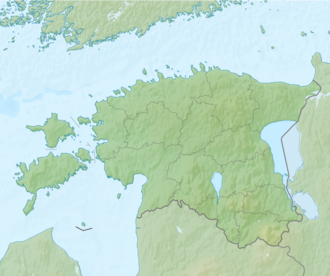 Vormsi is located in Estonia