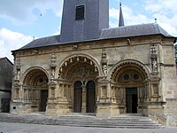 Vouziers, the smallest sub-préfecture of the Ardennes department.