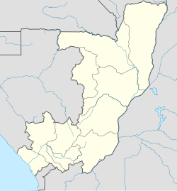 Brazzaville is located in Republic of the Congo