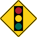 Signal ahead