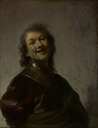 Rembrandt, Rembrandt Laughing, 1628