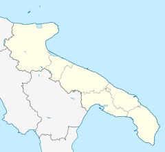 San Cesario di Lecce is located in Apulia