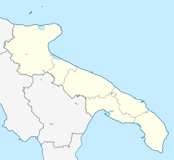 Giuggianello is located in Apulia