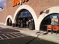 Entrance to a Big Lots in Englewood, Colorado (closed in 2023), which was a former Children's Palace