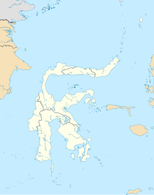 KSR is located in Sulawesi