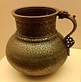 15th century Timurid tankard made in Herat.