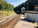 Photograph showing west portal of Bopeep Tunnel.