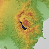 Topographic map