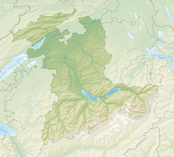 Lauterbrunnen is located in Canton of Bern