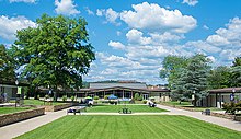 ACM Cumberland Campus, view of College Center