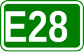 E28 shield