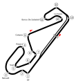 The Catalunya track, used from 1992 to 1995.