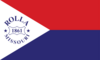 Flag of Rolla, Missouri