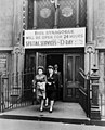 Synagogue open for 24 hours on D-Day for prayer.