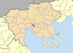 Location of the Municipality of Thessaloniki within Central Macedonia