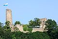 The ruins of Windeck (Weinheim)