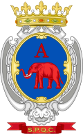 Coat of arms of Catania